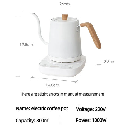 Yazijico™ Hand Brew Coffee Electric Kettle - Yazijico™ 