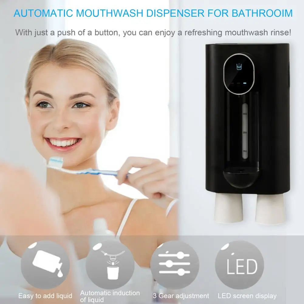Yazijico™ Automatic Mouthwash Water Dispenser Intelligent - Yazijico™ 