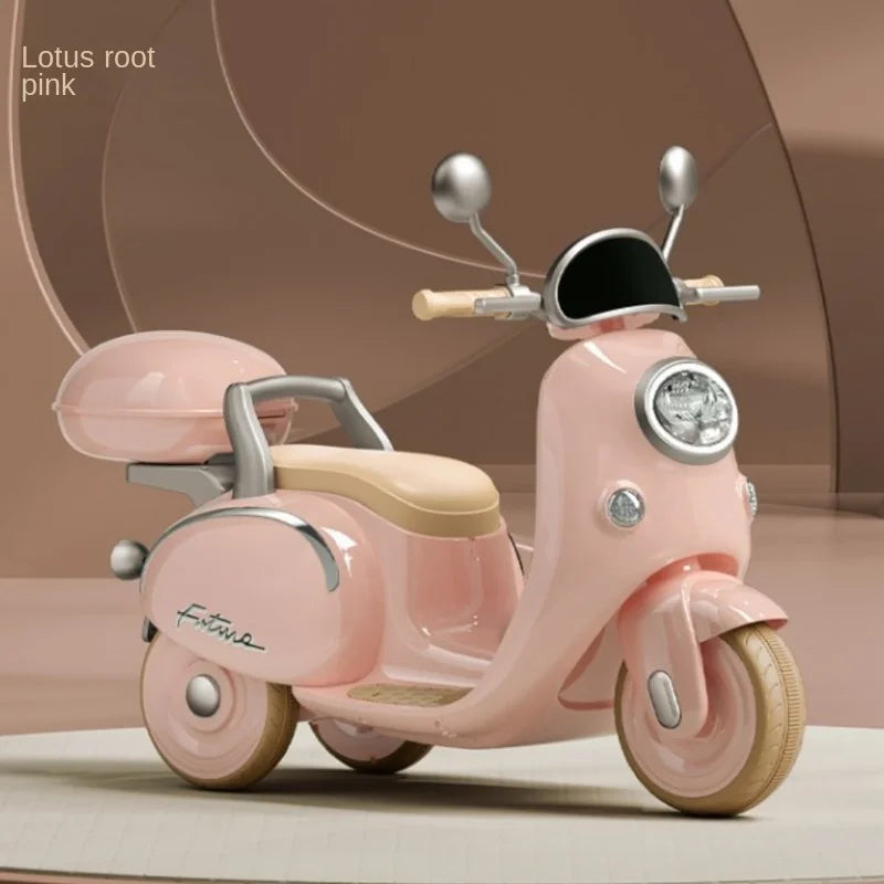 Children's Electric Motorcycle Outdoor | Yazijico™ 