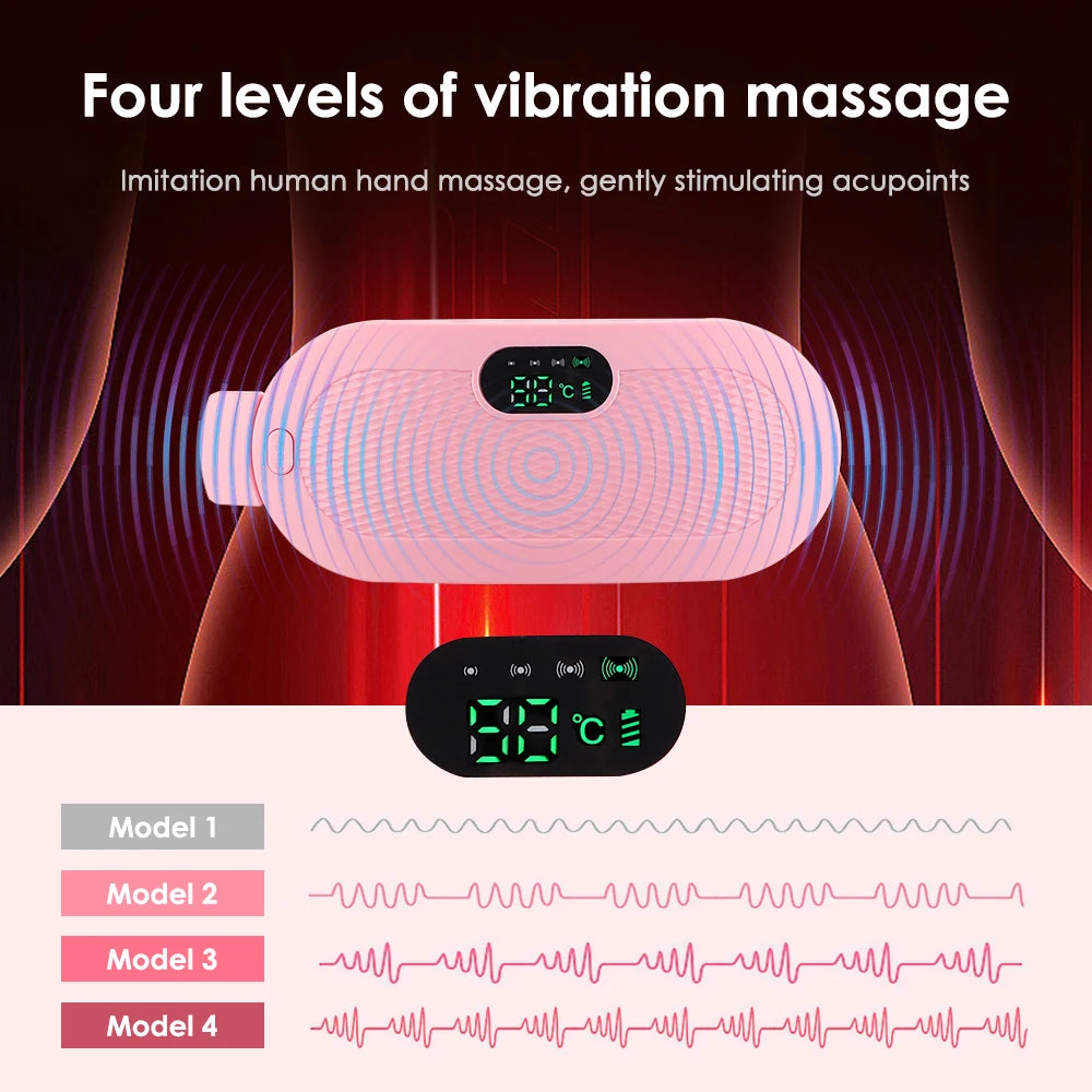 Yazijico™ Menstrual Uterine Warm Belt For Women Massager - Yazijico™ 