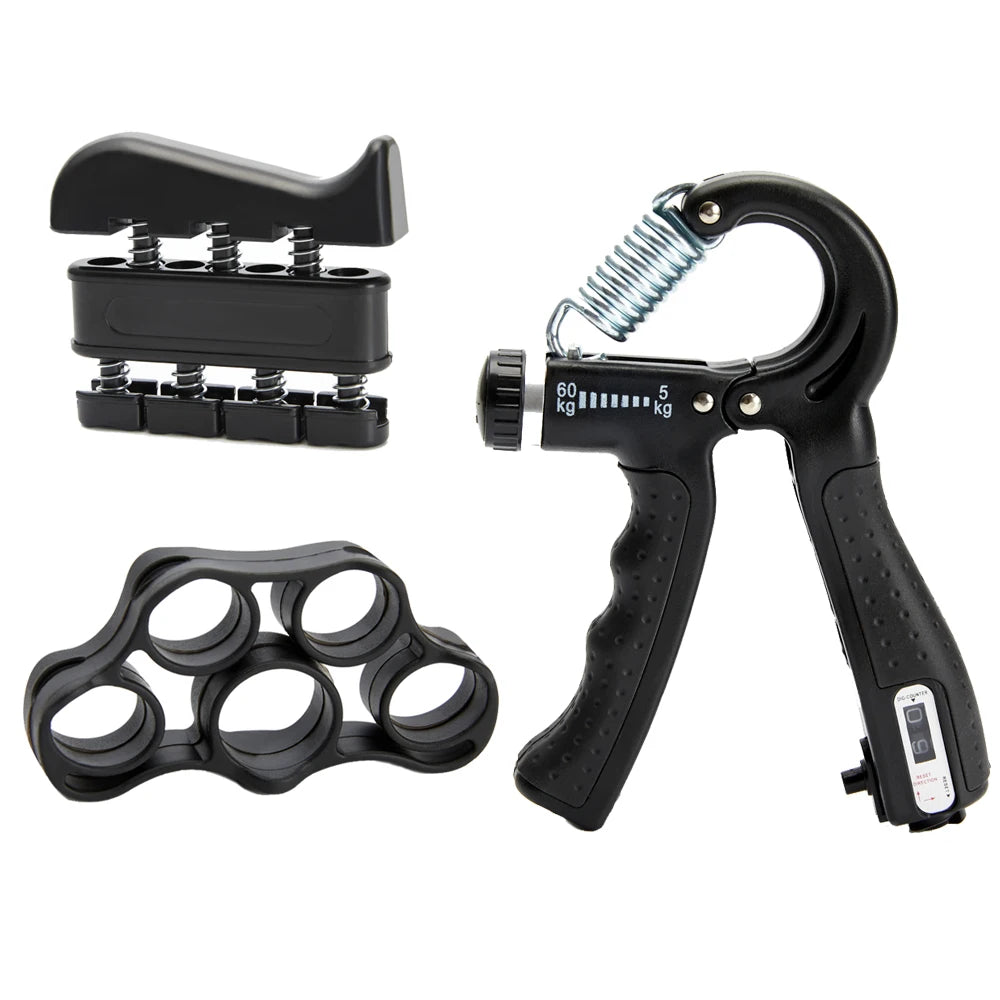 5-60Kg Adjustable Heavy Hand Gripper Fitness | Yazijico™ 