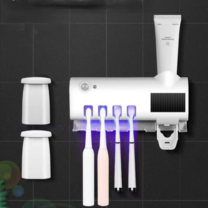 Yazijico™  Toothbrush Holder Automatic Toothpaste - Yazijico™ 