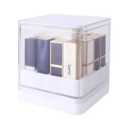 Storage Box Makeup Organizer Dustproof Lipstick| Yazijico™