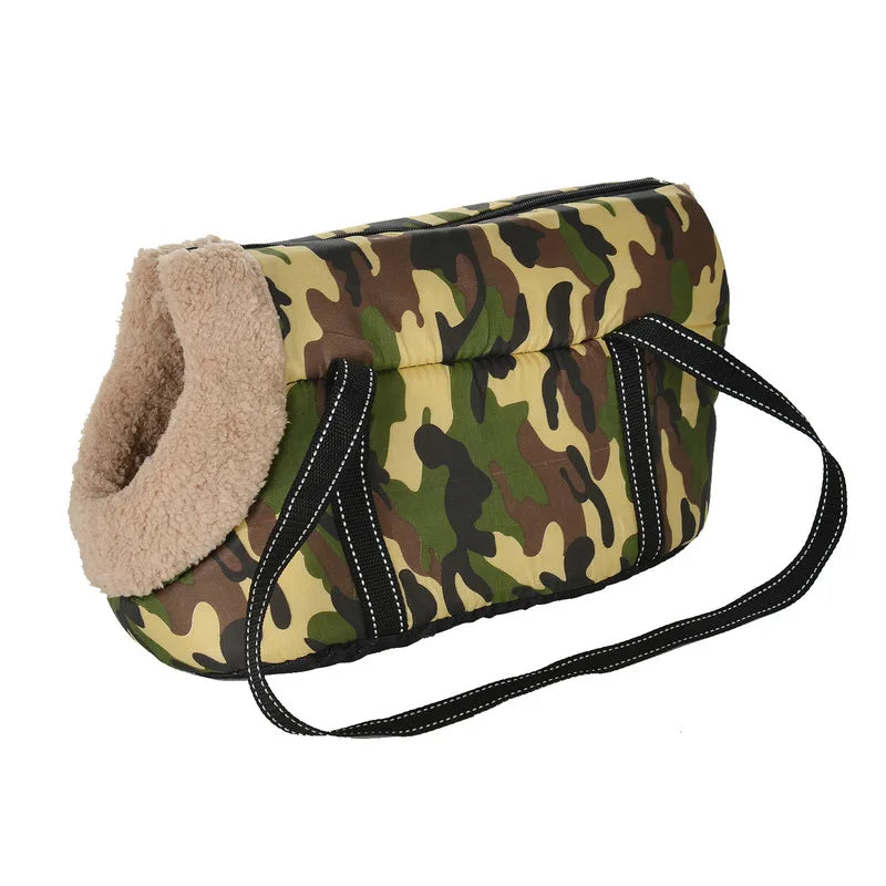 Pet Backpack Carrier Outing Travel Crossbody Portable Bag | Yazijico™ 