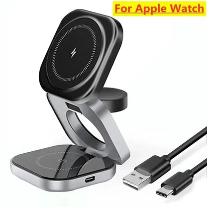 Magnetic Wireless Charger Stand For iPhone | Yazijico™ 