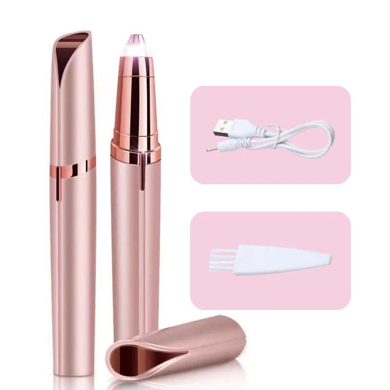 Womens Electric Eyebrow Trimmer Eye Brow | Yazijico™