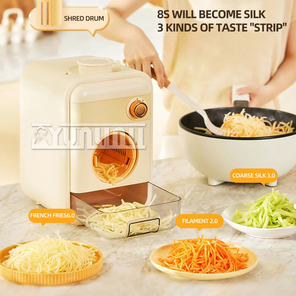 Electric Vegetable Cutter Multifunctional Kitchen| Yazijico™