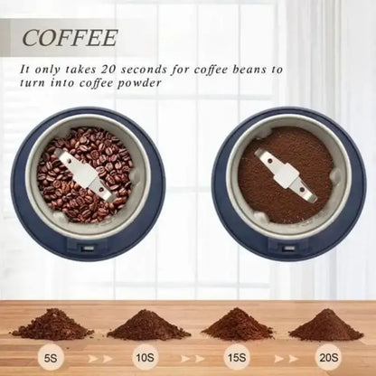 Yazijico™ Mini Electric Coffee Bean Grinder - Yazijico™ 