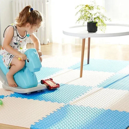 Yazijico™ Puzzle Floor Kids Carpet Bebe Mattress - Yazijico™ 