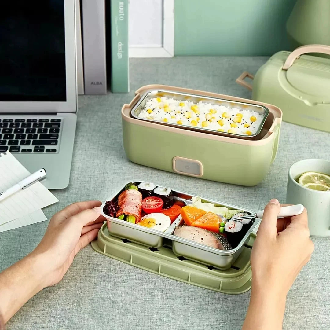 Yazijico™ Xiaomi Portable Cooking Electric Lunch Box - Yazijico™ 