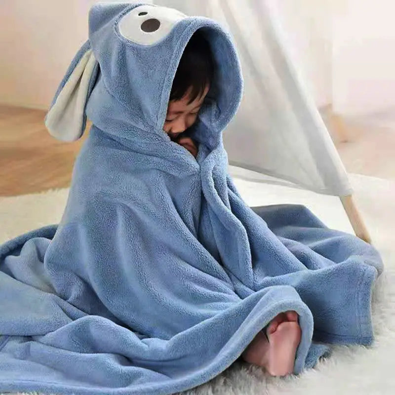 Bath Towels Children Newborn Baby Soft Absorbent  | Yazijico™