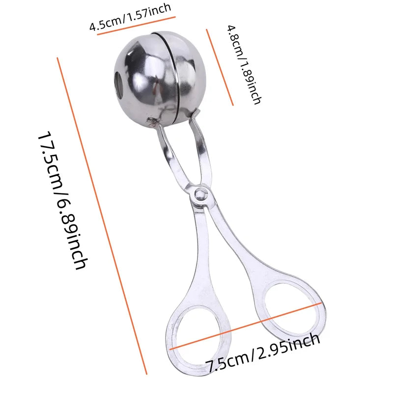 Meatball Apparatus Maker Clip | Yazijico™ 