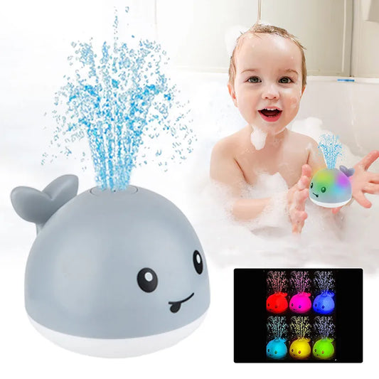 Yazijico™ Baby Light Up Bath Toys Whale Automatic Sprinkler - Yazijico™ 