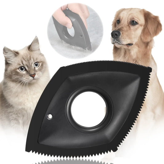 Pet Hair Remover Comb Brush Dog Cat Hair Detailer Cleaning | Yazijico™ 