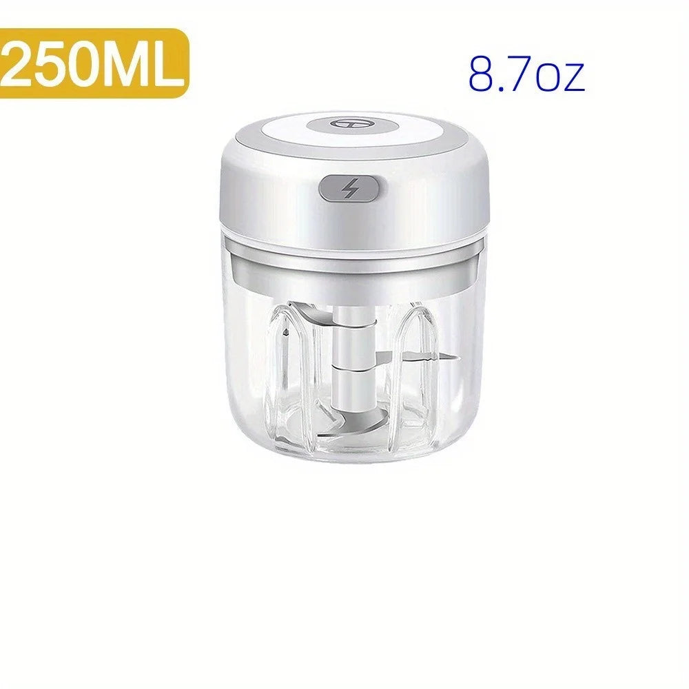  Mini Garlic Chopper - Powerful Meat Grinder And Vegetable Crusher For Quick And Easy Food Prep