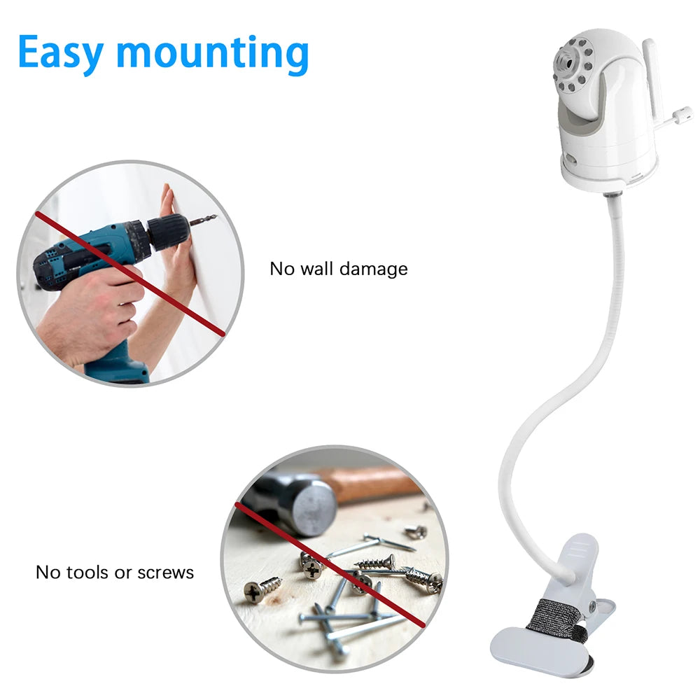 Monitor Camera Holder Clip Stand Compatible with Infant | Yazijico™ 
