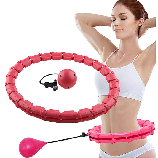 Adjustable Sport Hoops for Abdominal Thin Waist Exercise