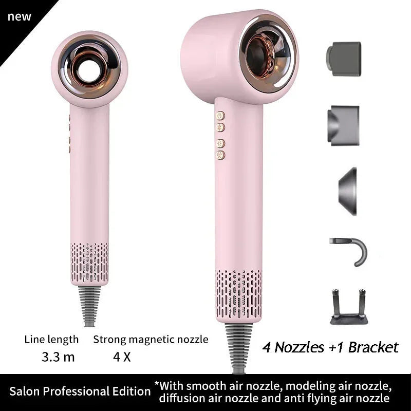 Hair Dryer Hight Speed Hair Care Styling Negative | Yazijico™ 