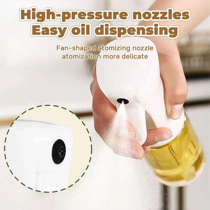 Oil Spray Bottle Cooking Baking Vinegar 