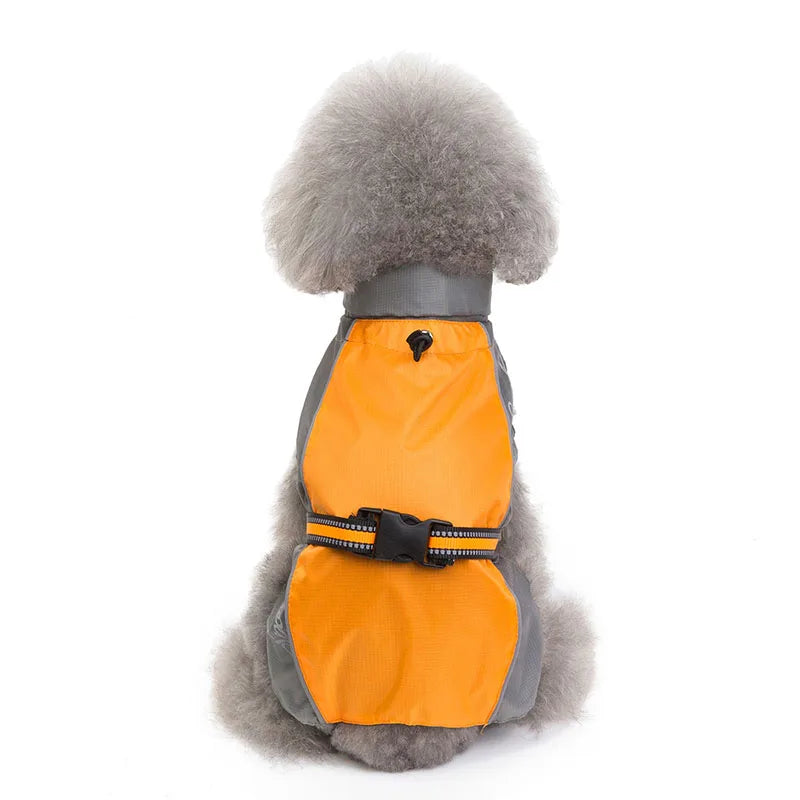 Dog Raincoat for Small Large Dog Cat Clothes Waterproof  | Yazijico™