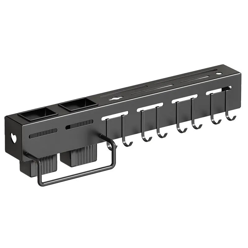 Stainless Steel Kitchen Storage Rack Wall-mounted | Yazijico™