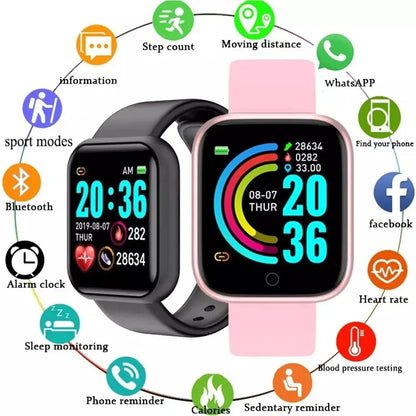 Multifunctional Smart Watch Men Women Bluetooth Connected Phone Music Fitness Sports Bracelet Sleep Monitor