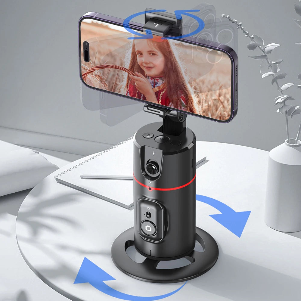 Yazijico™ Auto Face Tracking Tripod 360 Degrees Rotation - Yazijico™ 