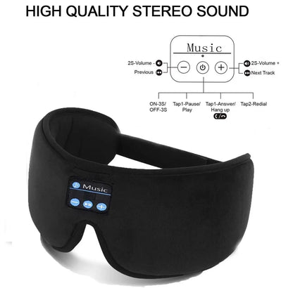 Yazijico™  Sleep Headset 3D 5.0 Headset Wireless - Yazijico™ 