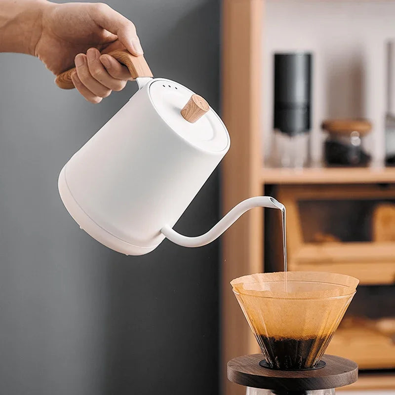 Yazijico™ Hand Brew Coffee Electric Kettle - Yazijico™ 