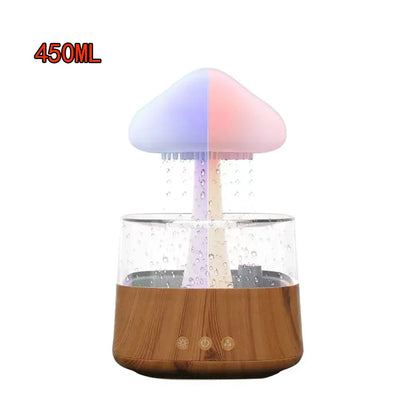 Cloud And Raindrop Humidifier Colorful | Yazijico™ 