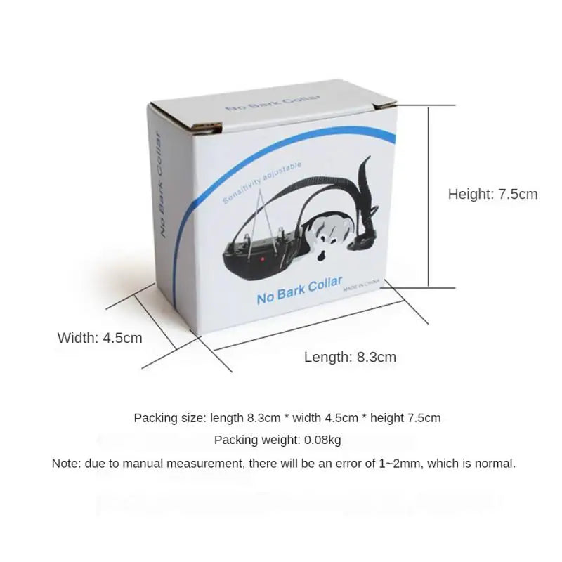 Yazijico™ Pet Anti Barking Device Adjustable Ultrasonic - Yazijico™ 