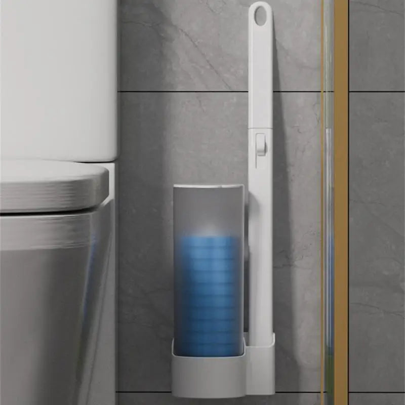 Yazijico™  Toilet Brush Wall-Mounted Cleaning Tool - Yazijico™ 