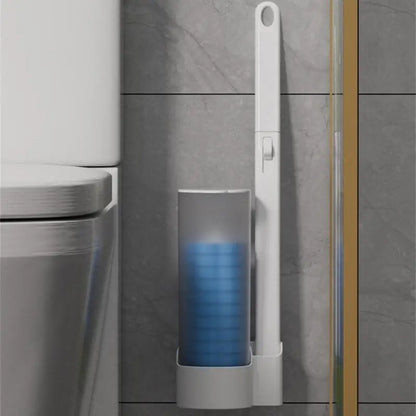 Yazijico™  Toilet Brush Wall-Mounted Cleaning Tool - Yazijico™ 