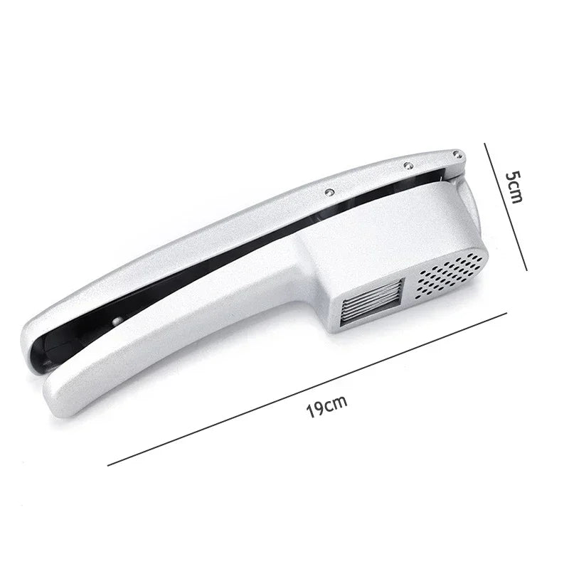 2 In 1 Multifunctional Garlic Press Garlic Slicer Zinc | Yazijico™