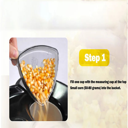 Popcorn Makers Machine Electric Household Appliance Machine Fully Automatic Popcorn Machine