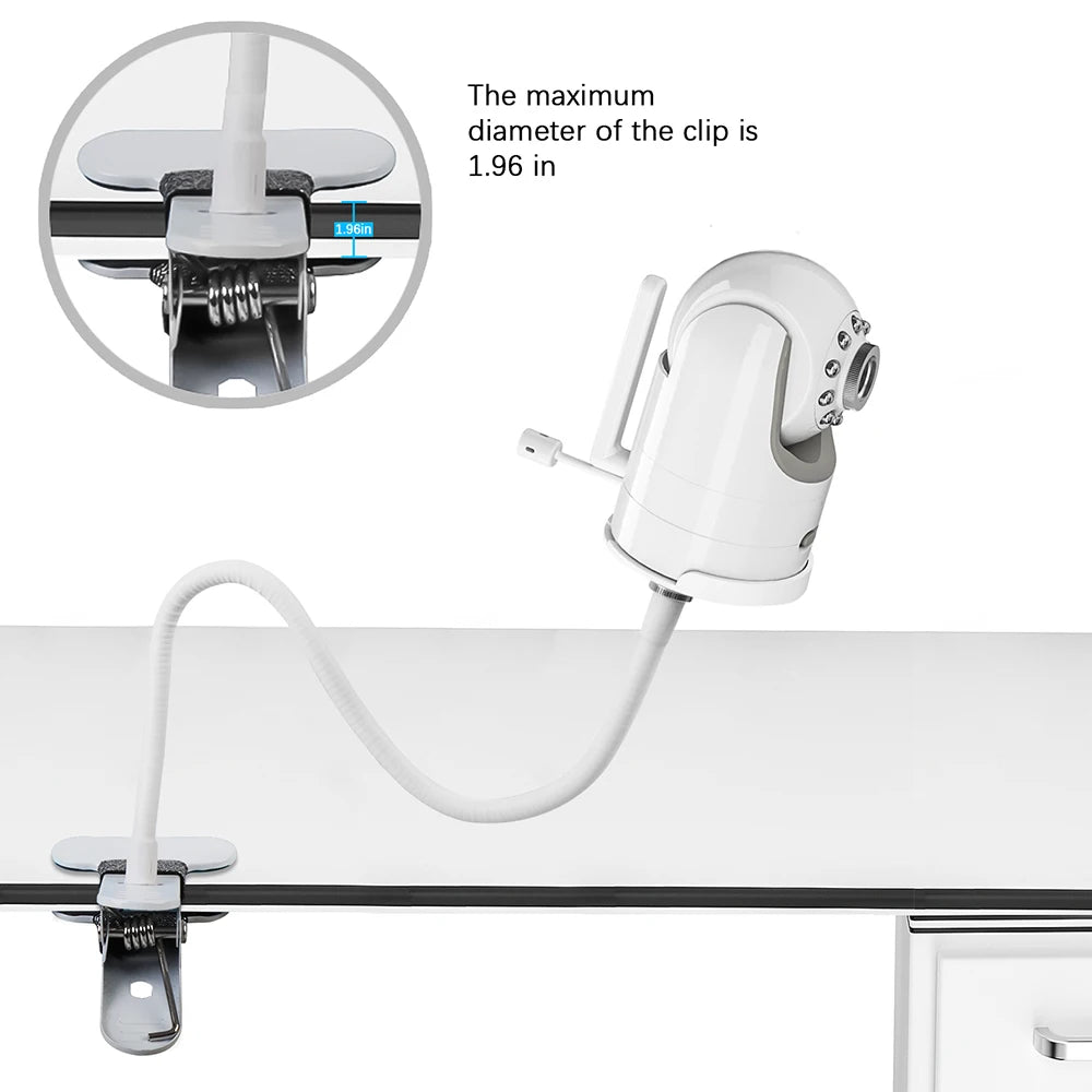 Monitor Camera Holder Clip Stand Compatible with Infant | Yazijico™ 
