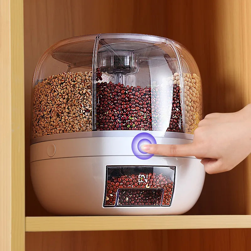 Yazijico™ 360 Degree Rotating Rice Dispenser - Yazijico™ 