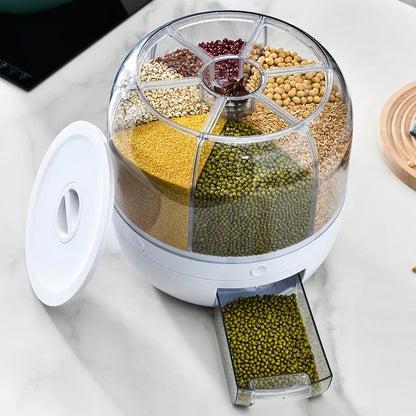 Yazijico™ 360 Degree Rotating Rice Dispenser - Yazijico™ 