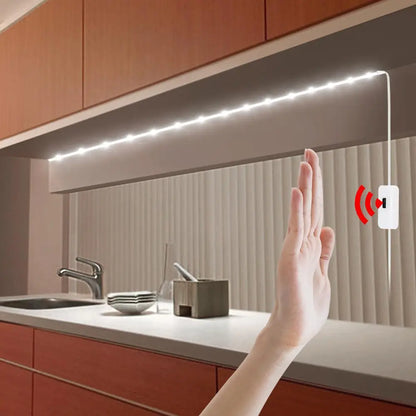 Smart Lamp PIR Motion Sensor Hand Scan LED | Yazijico™ 