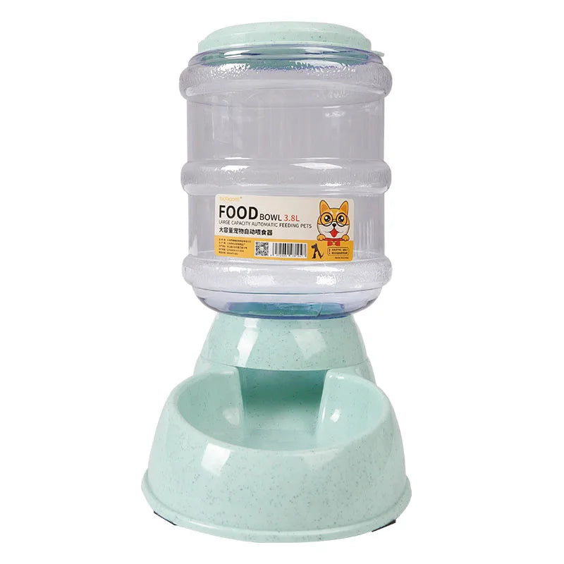 Dog Automatic Feeders Plastic Water Bottle | Yazijico™ 