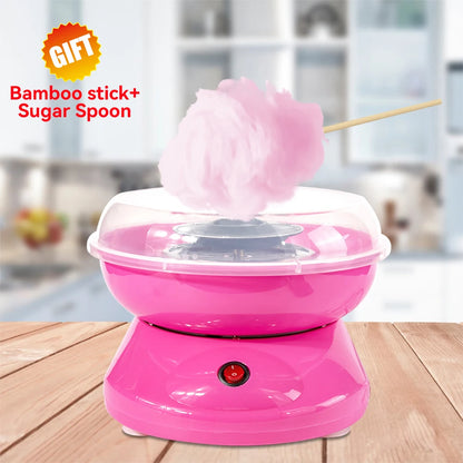 Cotton Candy Maker Machine Household Mini Electric Cotton Candy Maker 