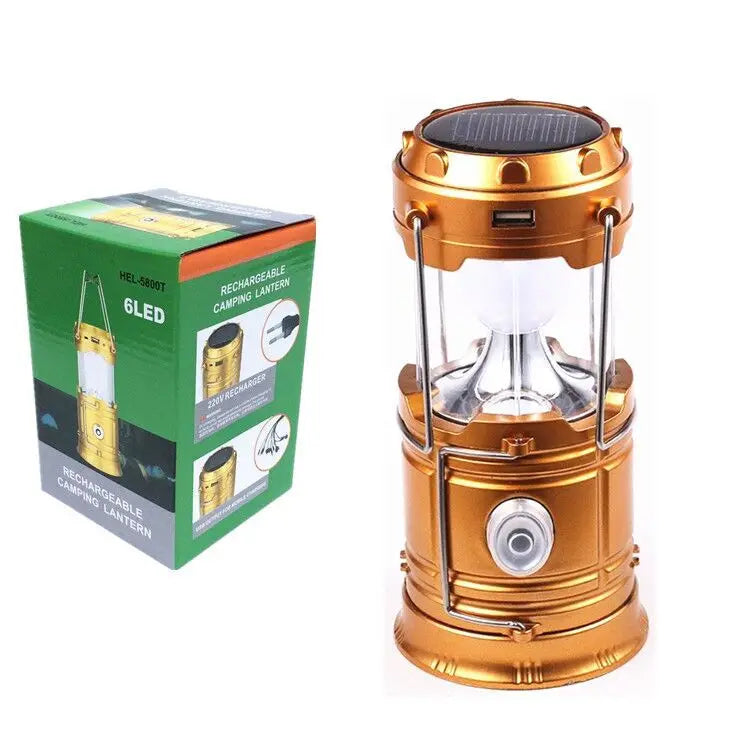 Camping Lantern Solar Power | Yazijico™ 