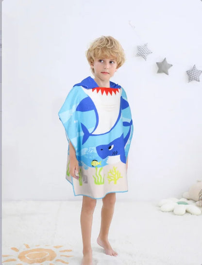 Kids Bath Towel Microfibe Beach Towels | Yazijico™