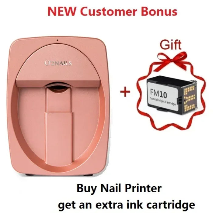 Mobile nail printer nail Printing machine | Yazijico™ 