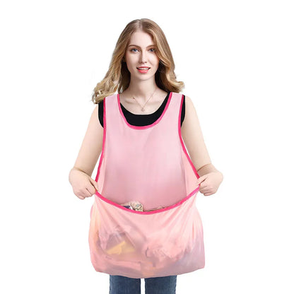 Thickened Patterned Aprons Silk For Cold Moisture | Yazijico™ 