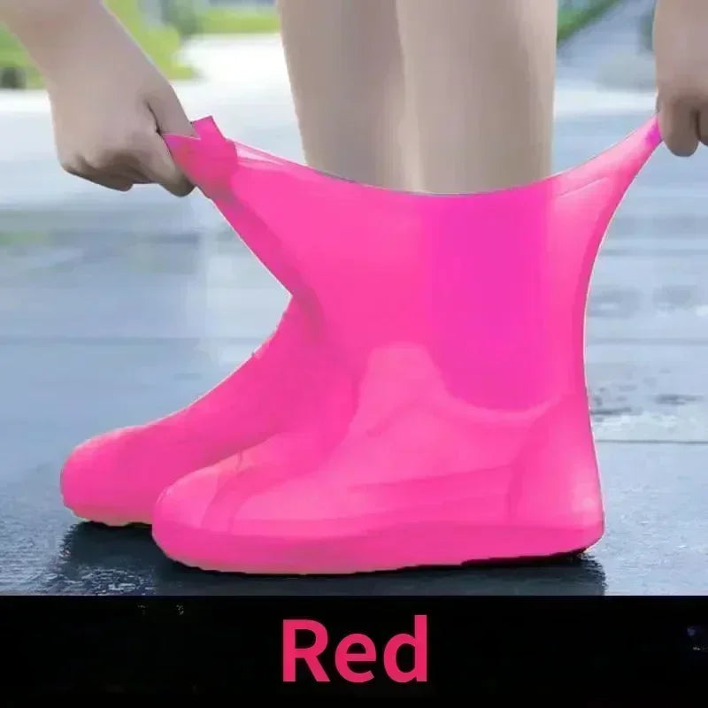 Reusable Waterproof Shoe Cover Silicone | Yazijico™ 