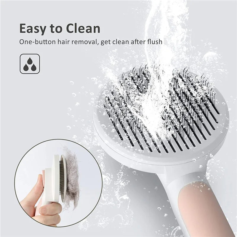 Pet Brush Dog Comb Hair Removes