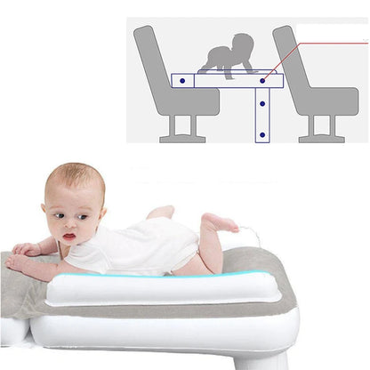 Inflatable Baby Airplane Mattress Travel Bed | Yazijico™