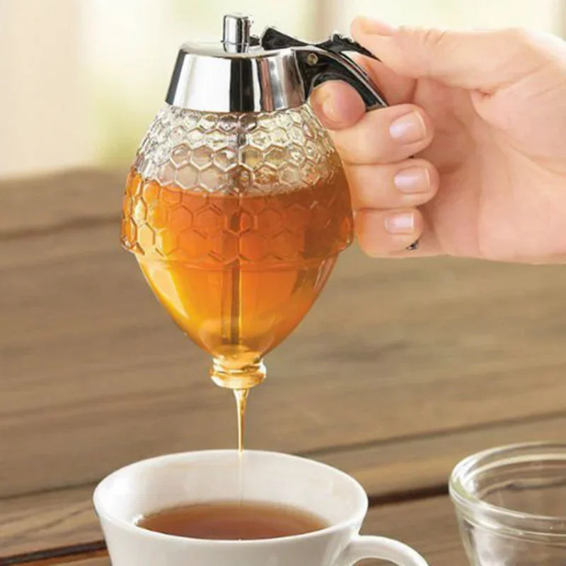 Storage Bottle Honey Jar Container| Yazijico™ 