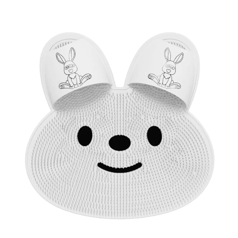 Brush Silicone Shower Foot Massager Bathing| Yazijico™ 